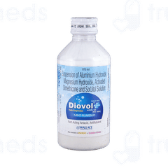 Diovol Plus Mint Flavour Suspension 170ml