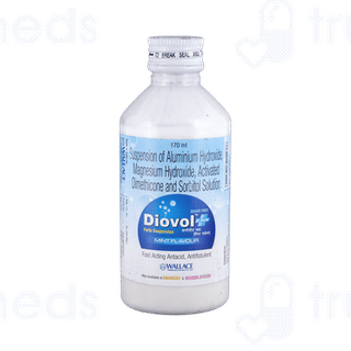 Diovol Plus Mint Flavour Suspension 170ml