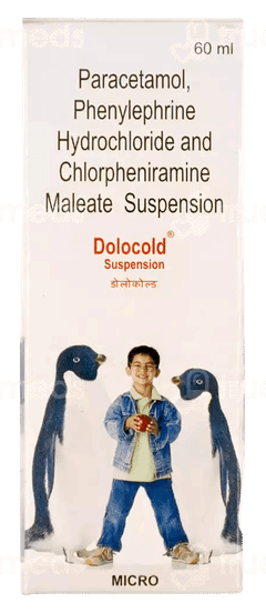 Dolocold Suspension 60Ml