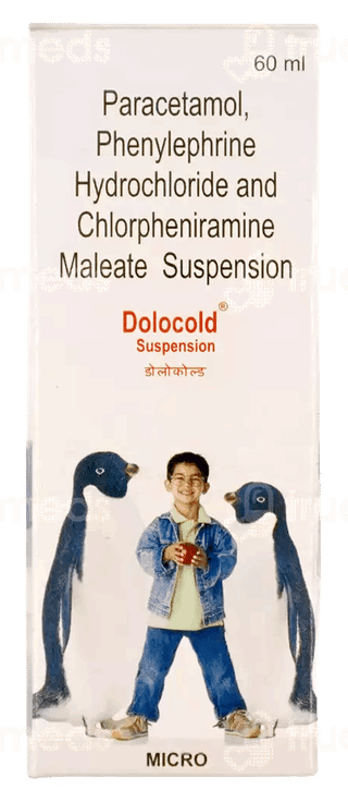 Dolocold Suspension 60Ml