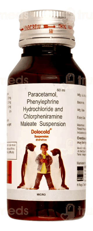Dolocold Suspension 60Ml