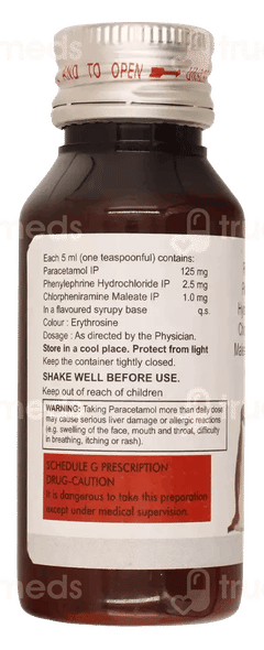 Dolocold Suspension 60Ml