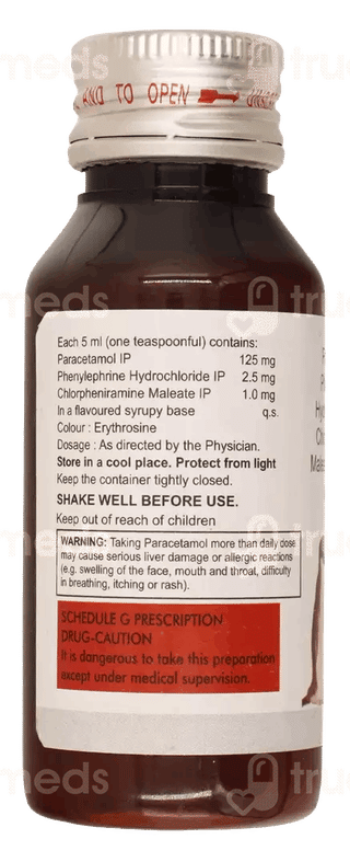 Dolocold Suspension 60Ml