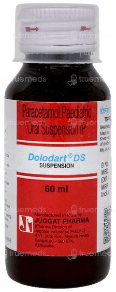 Dolodart Ds Suspension 60ml