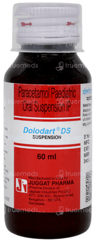 Dolodart Ds Suspension 60ml