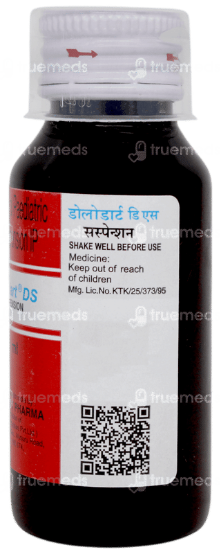 Dolodart Ds Suspension 60ml