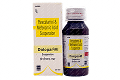 Dolopar M Suspension 60ml