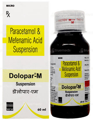 Dolopar M Suspension 60Ml