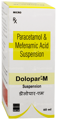 Dolopar M Suspension 60Ml Dolopar M Suspension 60Ml