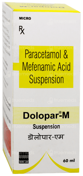 Dolopar M Suspension 60Ml