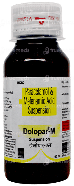 Dolopar M Suspension 60Ml Dolopar M Suspension 60Ml