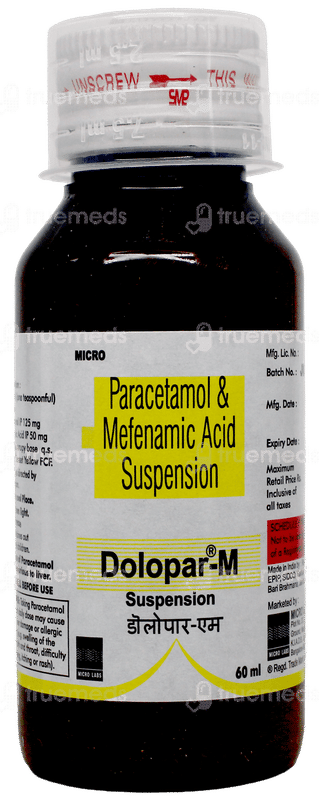 Dolopar M Suspension 60Ml