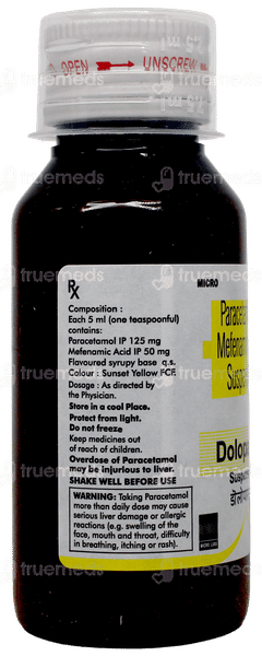 Dolopar M Suspension 60Ml Dolopar M Suspension 60Ml
