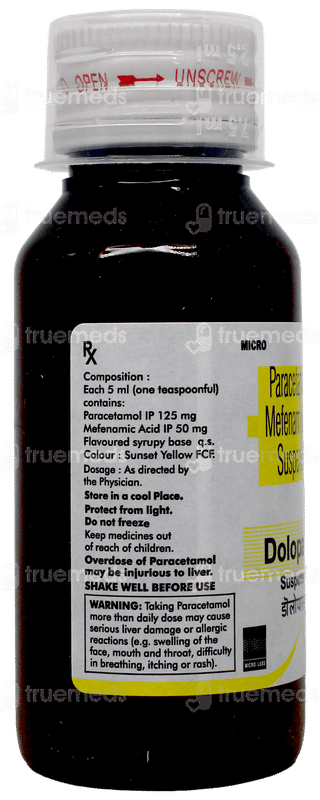 Dolopar M Suspension 60Ml