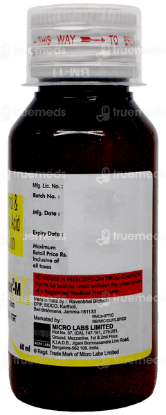 Dolopar M Suspension 60Ml Dolopar M Suspension 60Ml