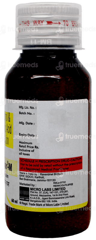 Dolopar M Suspension 60Ml