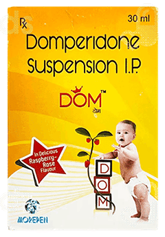 Dom Raspberry Rose Flavour Suspension 30Ml Dom Raspberry Rose Flavour Suspension 30Ml