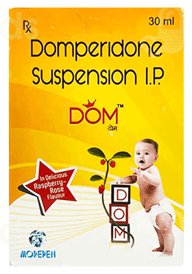Dom Raspberry Rose Flavour Suspension 30Ml