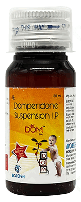 Dom Raspberry Rose Flavour Suspension 30Ml