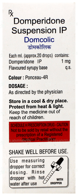 Domcolic Suspension 30ml