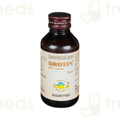 Drotin Sugar Free Suspension 100Ml Drotin Sugar Free Suspension 100Ml