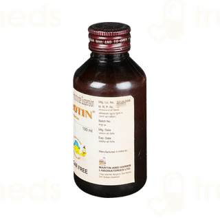 Drotin Sugar Free Suspension 100Ml