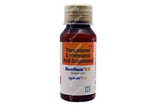 Duoflam Ds 100/250 MG Suspension 60 ML