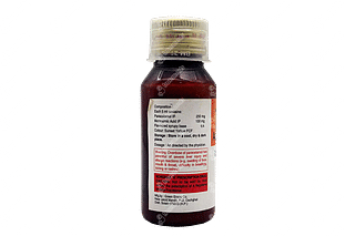 Duoflam Ds 100/250 MG Suspension 60 ML