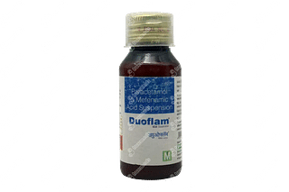 Duoflam Kid 50/125 MG Suspension 60 ML