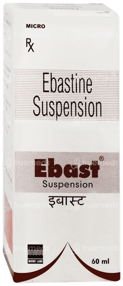 Ebast Suspension 60ml