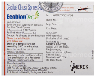 Ecobion Bc Suspension 5 Ml
