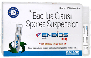 Enbios Suspension 5ml
