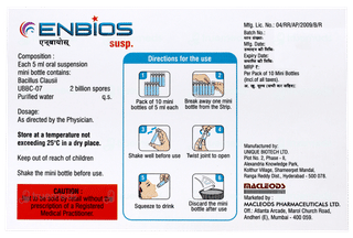 Enbios Suspension 5ml
