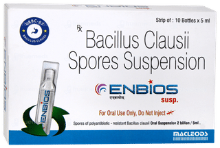 Enbios Suspension 5ml