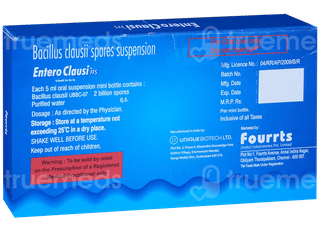 Entero Clausi Ffs Suspension 5Ml