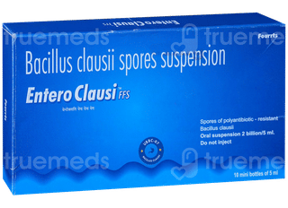 Entero Clausi Ffs Suspension 5Ml