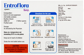 Entroflora Suspension 5ml