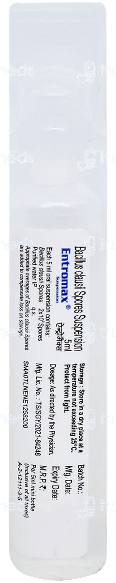Entromax Suspension 5ml