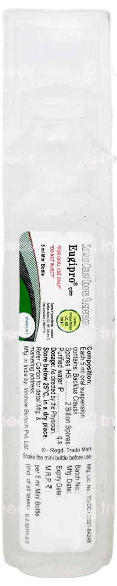 Eugipro Suspension 5Ml