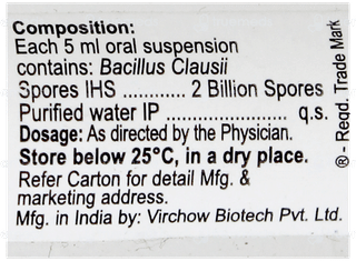 Eugipro Suspension 5Ml