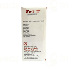 Fe 3 Xt Suspension 150ml
