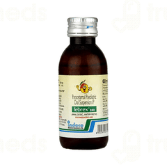 Febrex 250 Suspension 60ml Febrex 250 Suspension 60ml