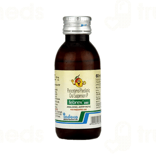 Febrex 250 Suspension 60ml