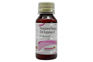 Febrinil 250 MG Suspension 60 ML