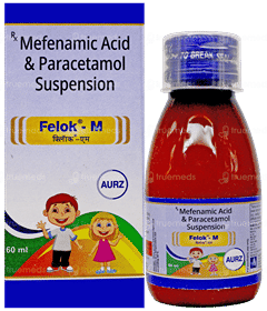 Felok M 100/250 Mg Suspension 60 Ml Felok M 100/250 Mg Suspension 60 Ml
