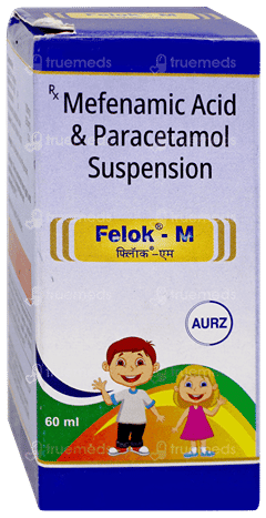 Felok M 100/250 Mg Suspension 60 Ml Felok M 100/250 Mg Suspension 60 Ml