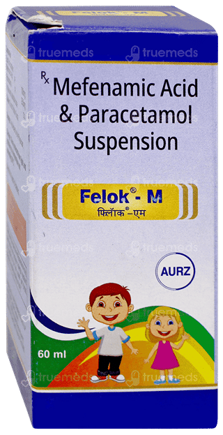 Felok M 100/250 Mg Suspension 60 Ml