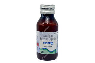 Fenceta Plus 100/162.5 MG Suspension 60 ML