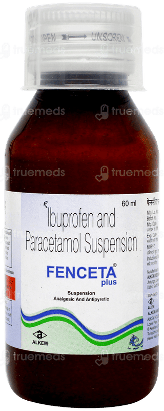 Fenceta Plus Suspension 60ml