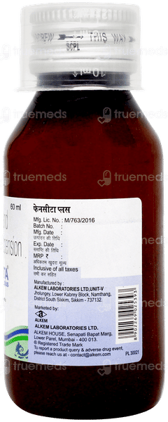 Fenceta Plus Suspension 60ml Fenceta Plus Suspension 60ml